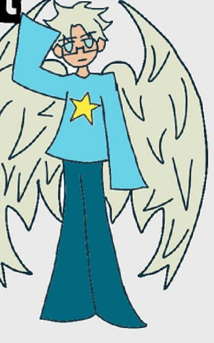 Corvius he is the main character.